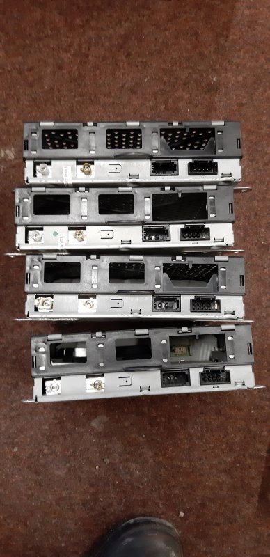 Jednotka mmi audi tuner radia 4e0035541 jednotka radia - 4