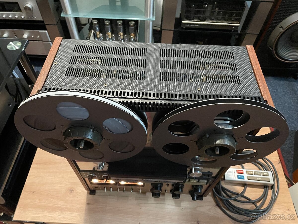 kotoučový magnetofon TEAC A-7300 4 track - 4