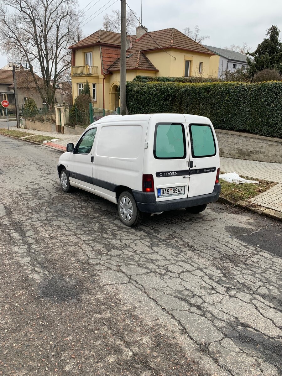 Citroën berlingo 1.9 diesel - 4