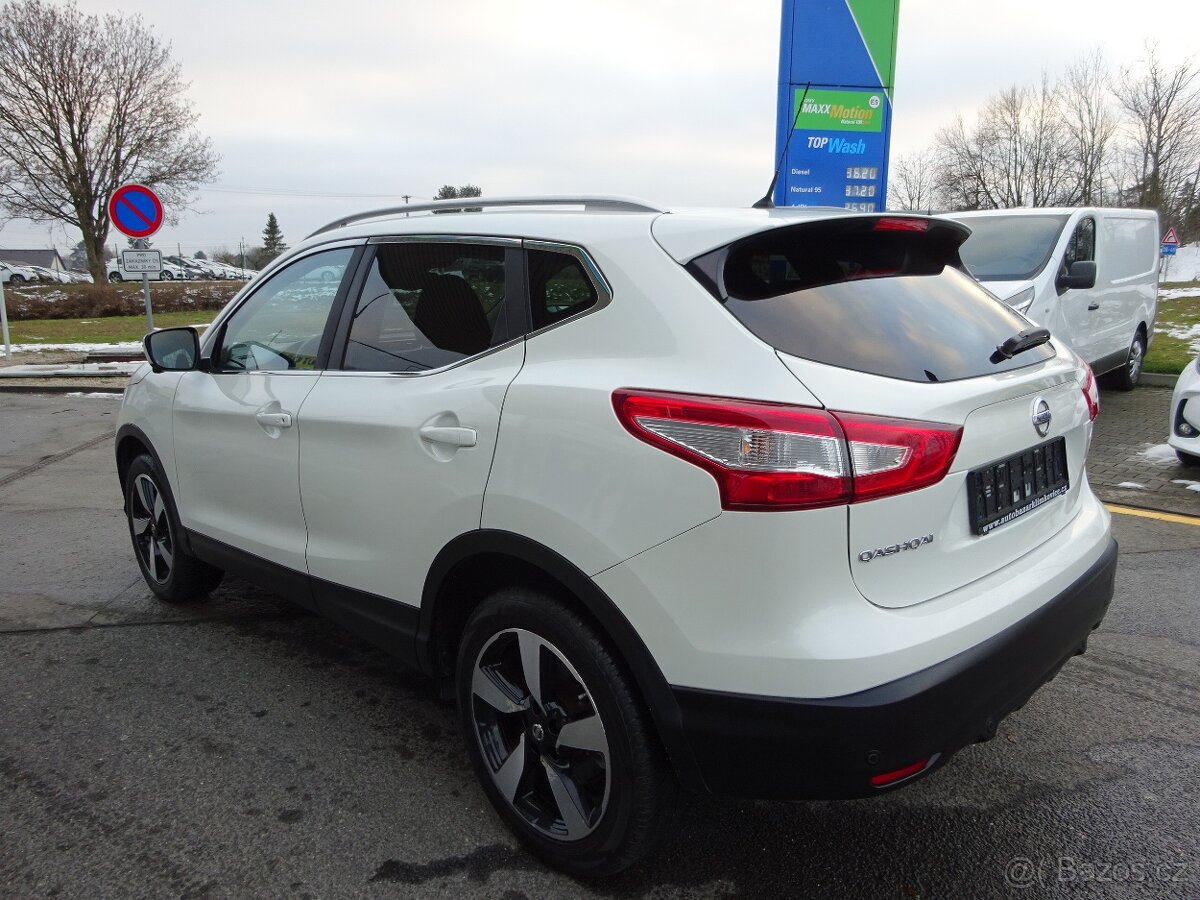 Nissan Qashqai 1,2i, garance km - 4