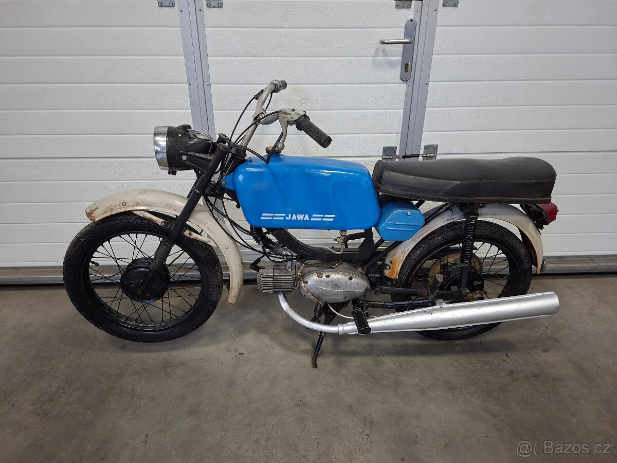 Jawa 23 Mustang s TP a Špz - 4
