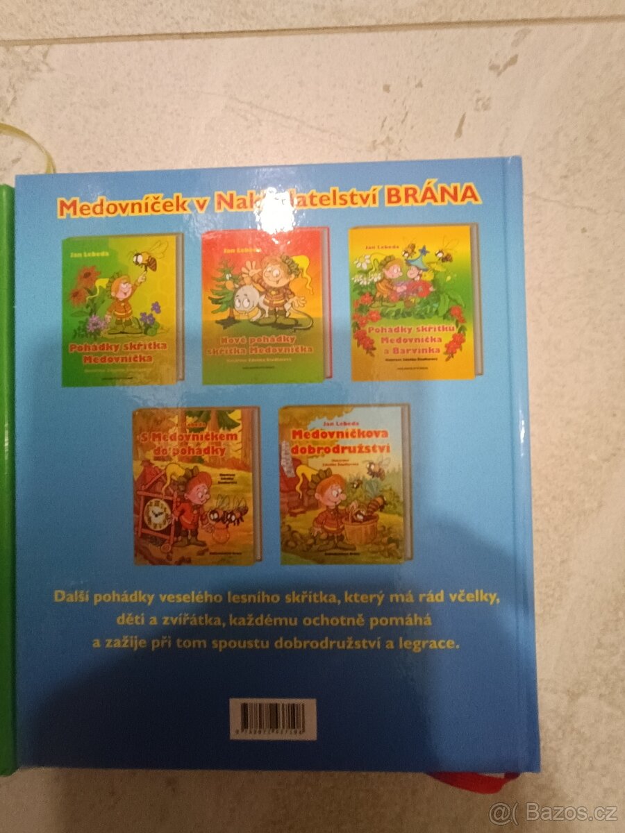 2ks knihy skřítek Medovníček - 4
