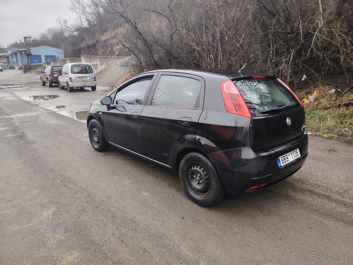 FIAT PUNTO GRANDE 1.3 JTD 55KW - 4