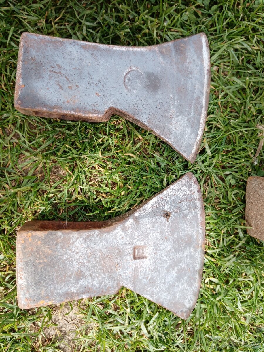 Staré sekery, sekerky - 4