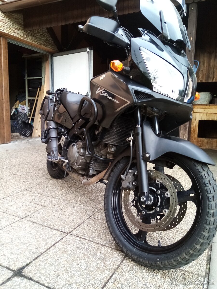 Suzuki DL Vstrom 650 - 4