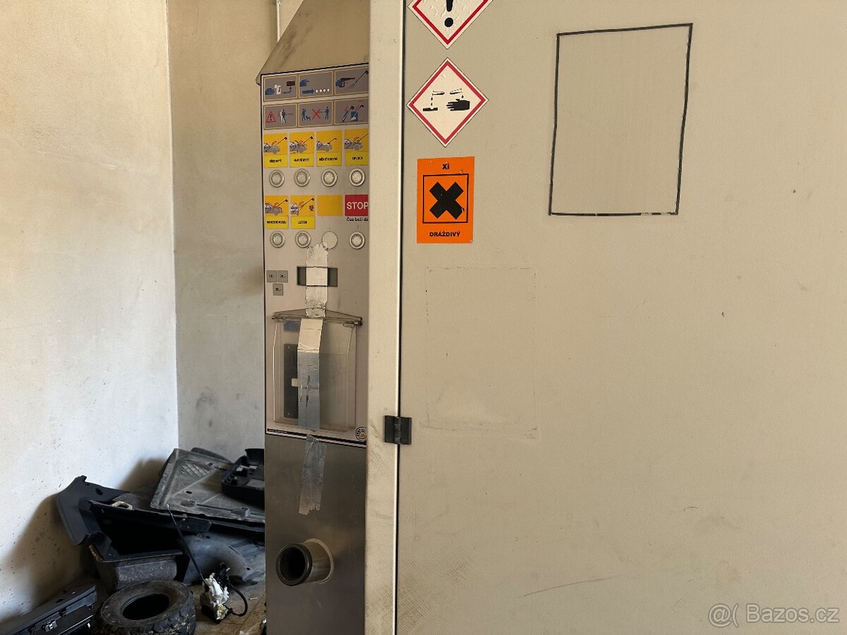 Profesionální samoobslužná myčka aut Nilfisk-ALTO Compact M - 4