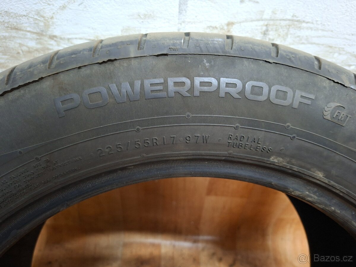 Letní pneu 225/55/17 Nokian - 4