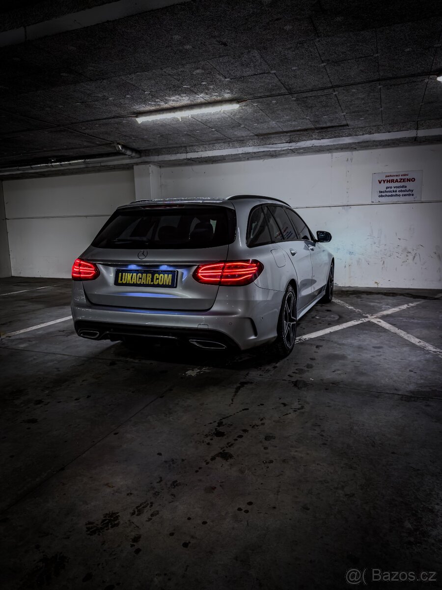 MERCEDES C KLASS 220d AMG 4Matic - 4