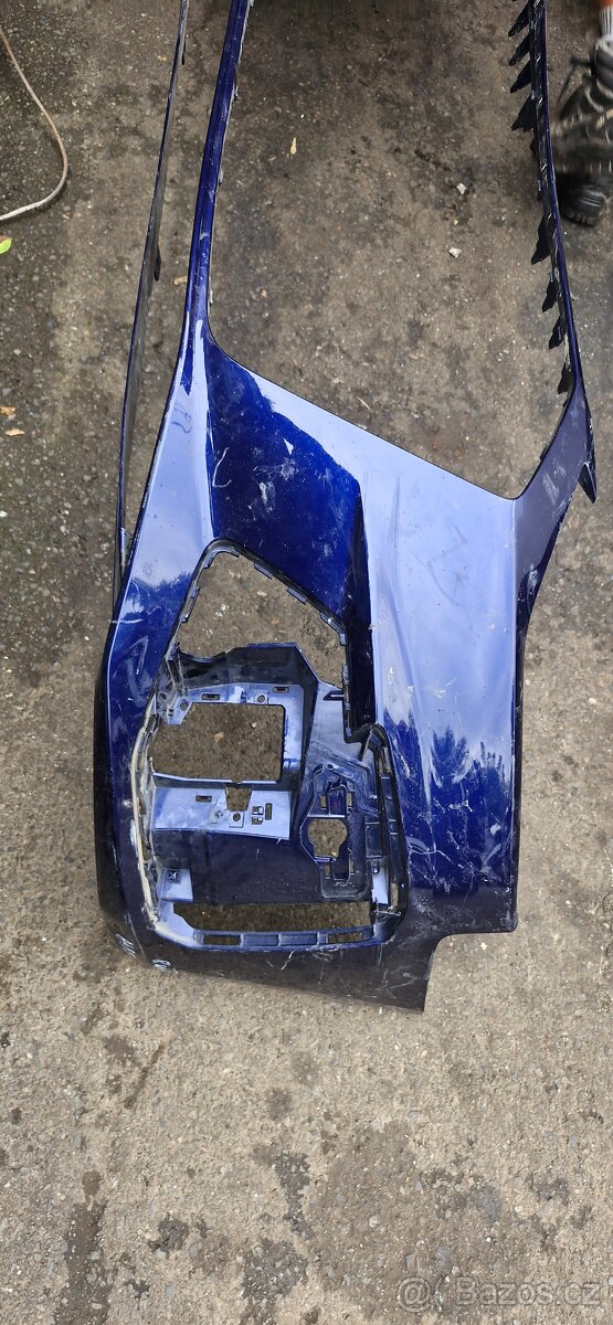 Predni naraznik audi A4 B9 8W sline face lift - 4