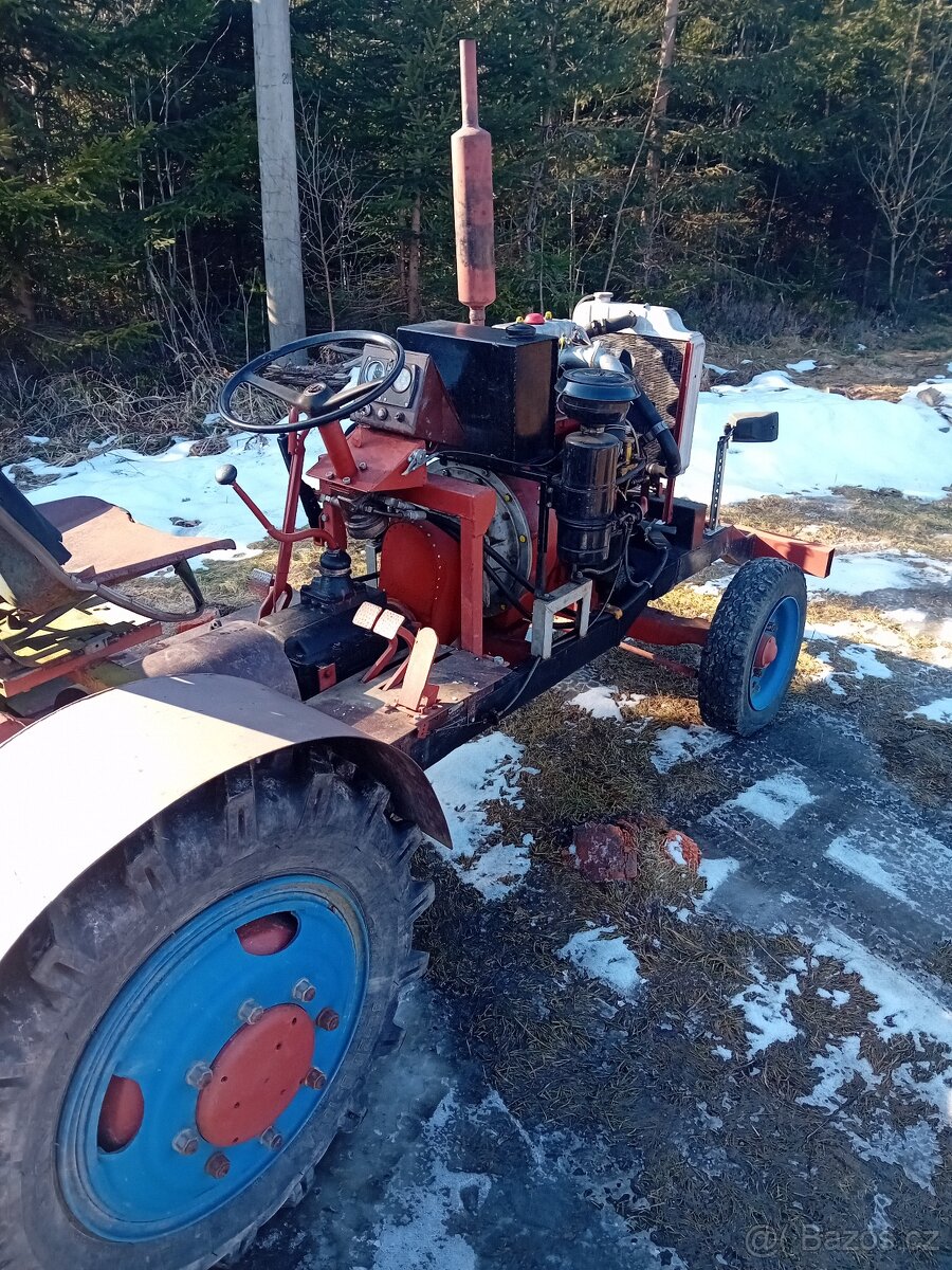 Traktor domaci vyroby - 4
