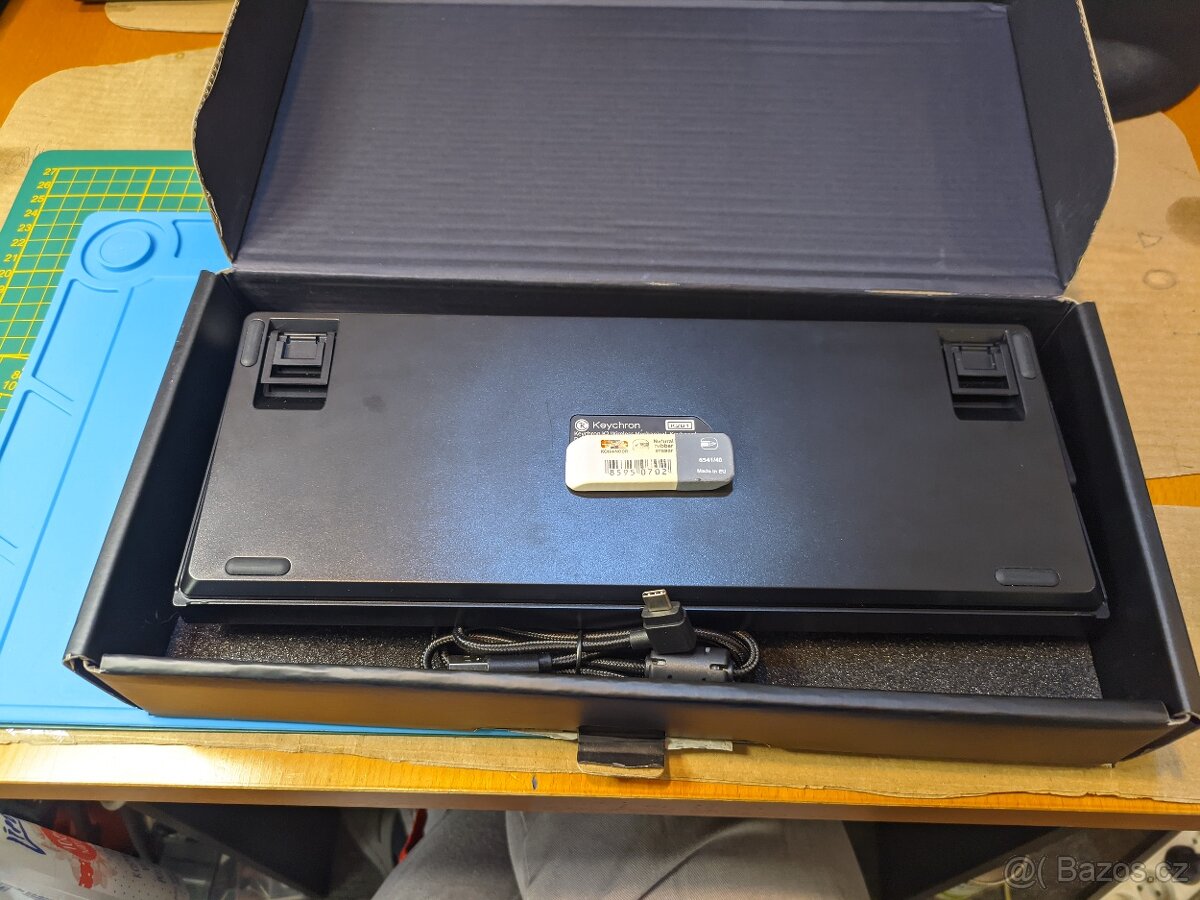 Keychron K2 K2-B1 US herní klávesnice - 4