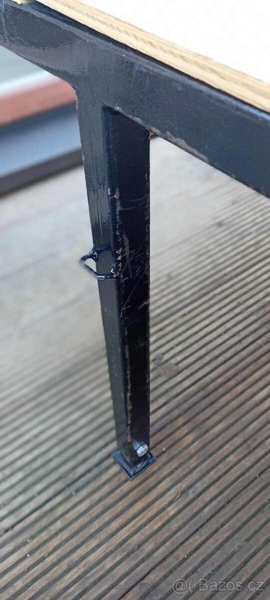 Univerzální rozkládací postel do dodávky - 4