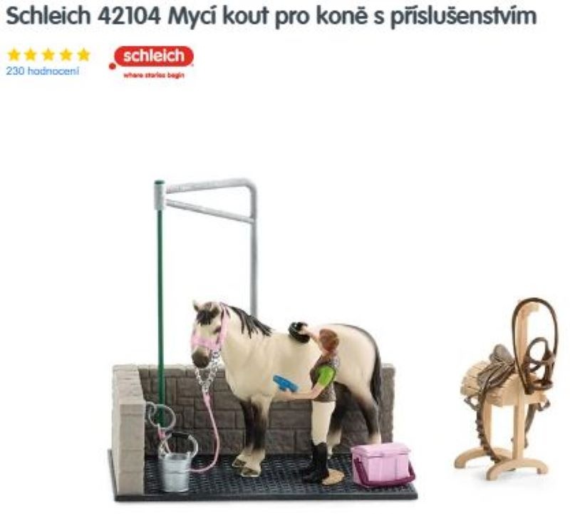 Prodám stavebnice Schleich - 4