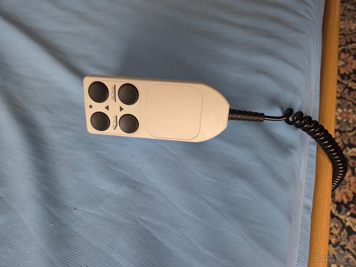 Polohovatelné lůžko pro seniory - 4