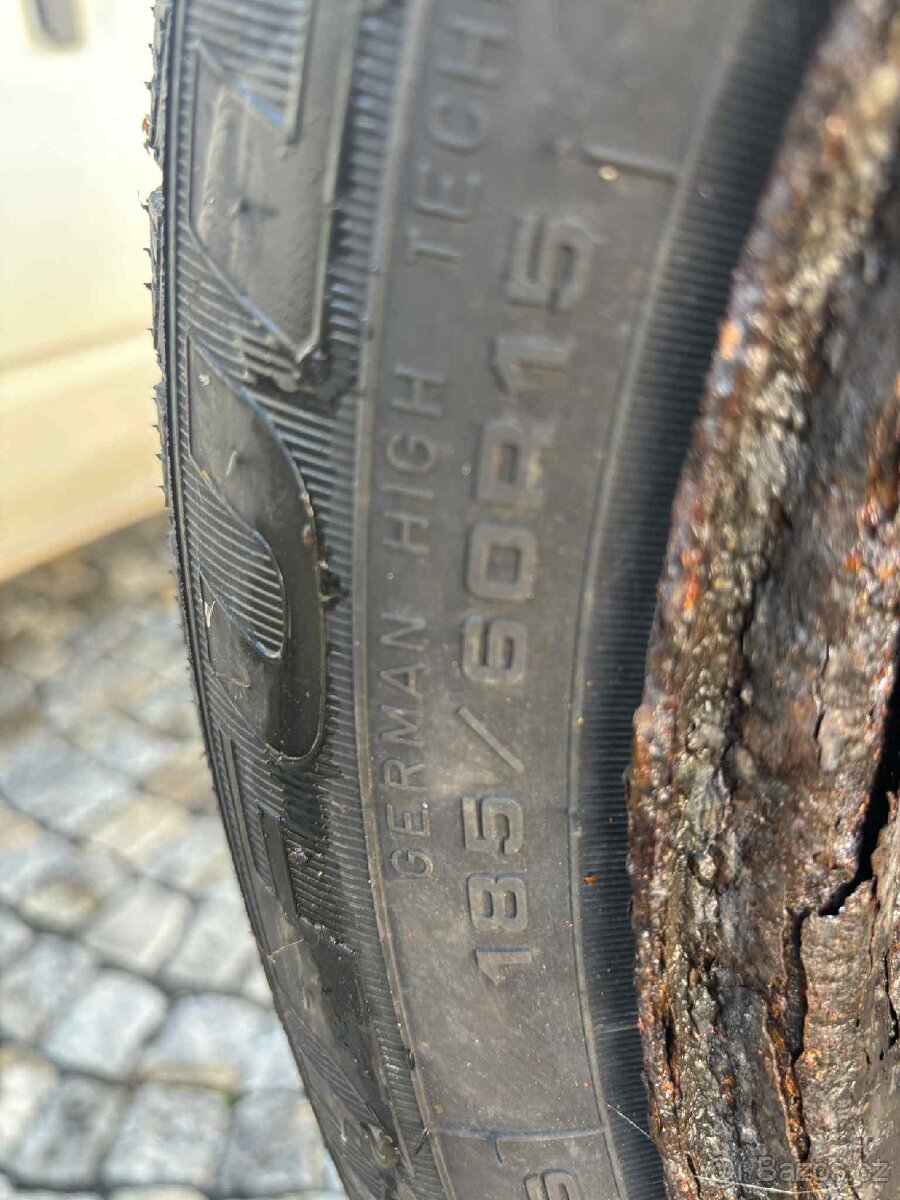 Fulda 185/60 R15 Zimní pneumatiky - 4