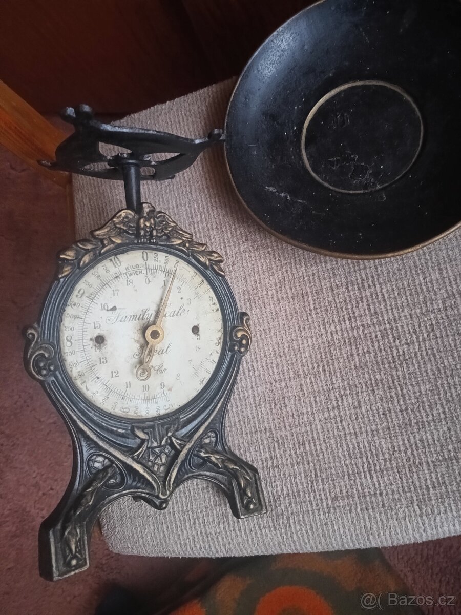 Starožitná váha - 4