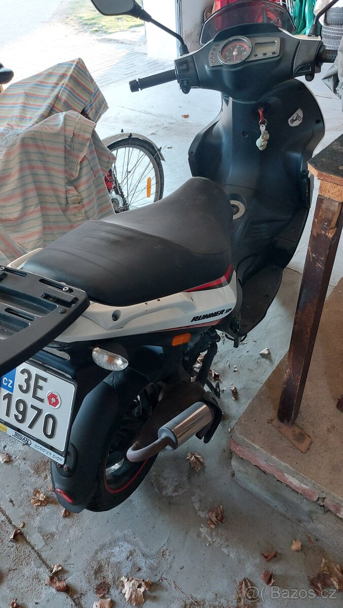 Gilera runner SP - 4