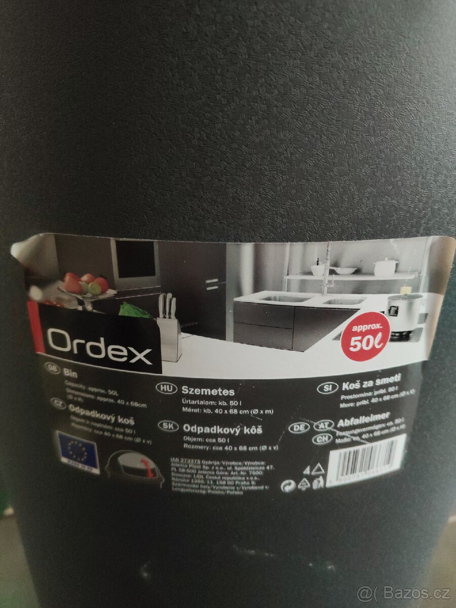 Odpadkový koš 50l - 4