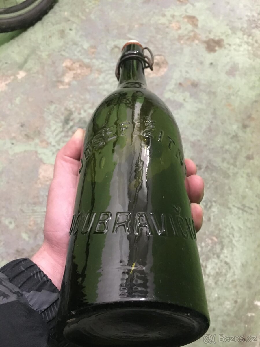 Staré pivní lahve - 4