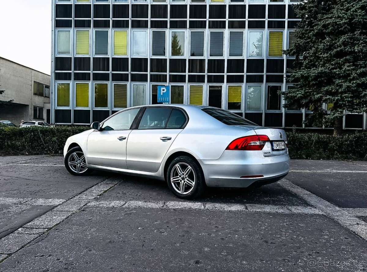 Škoda Superb 1.6 TDI CR DPF Ambition - 4