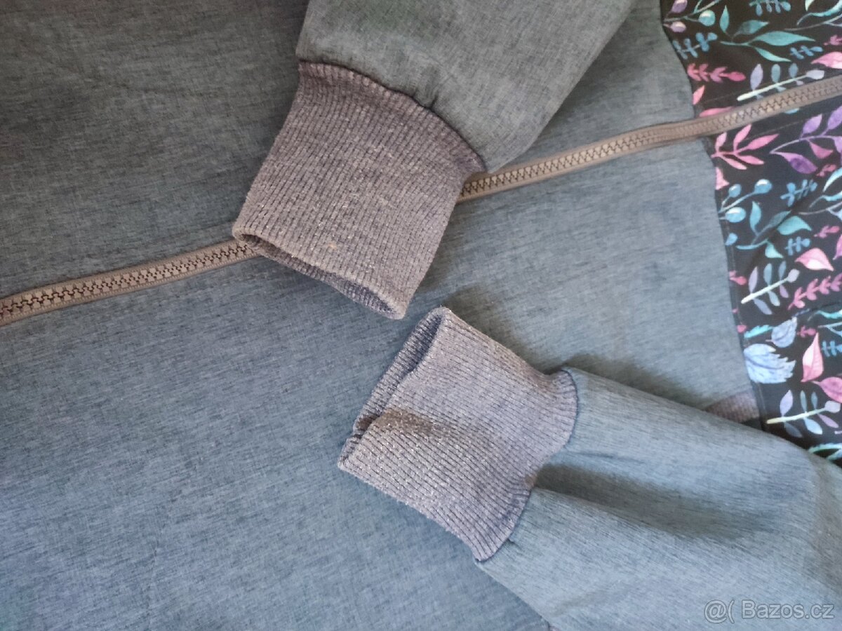 Dámský softshellový kabát Unuo - 4