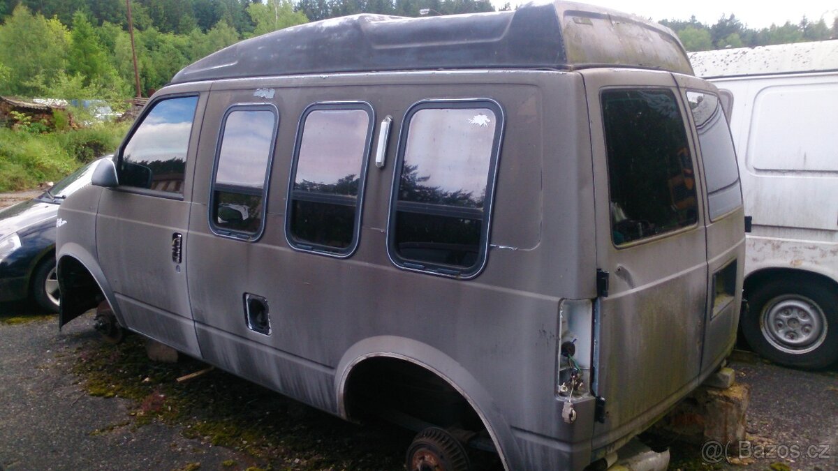 Převodovka AUTOMAT CHEVROLET ASTRO 4.3 RV.91 ND - 4