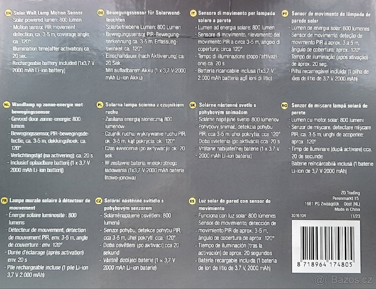 Venkovní světla - 4