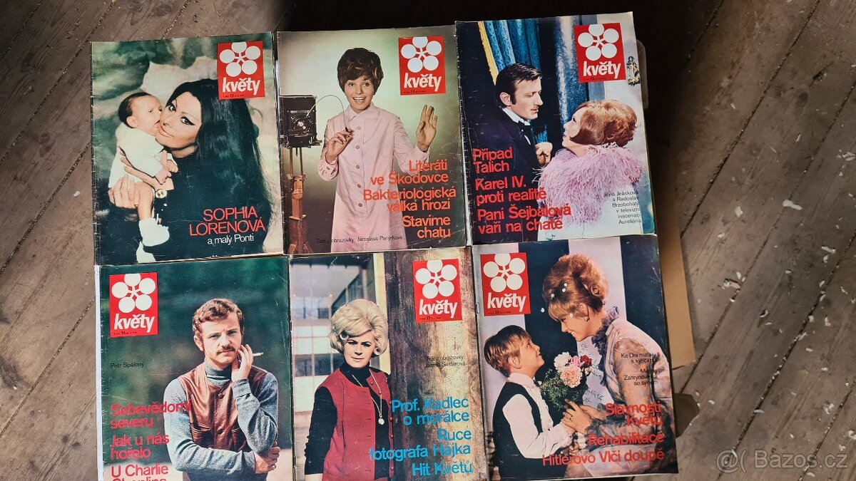 Květy ročník 1969 - 4