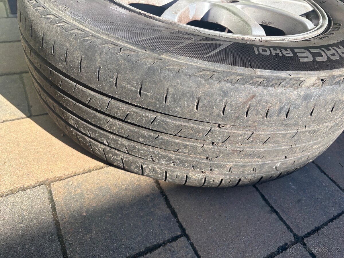 ALU disky DEZENT R16 4x108 - 4