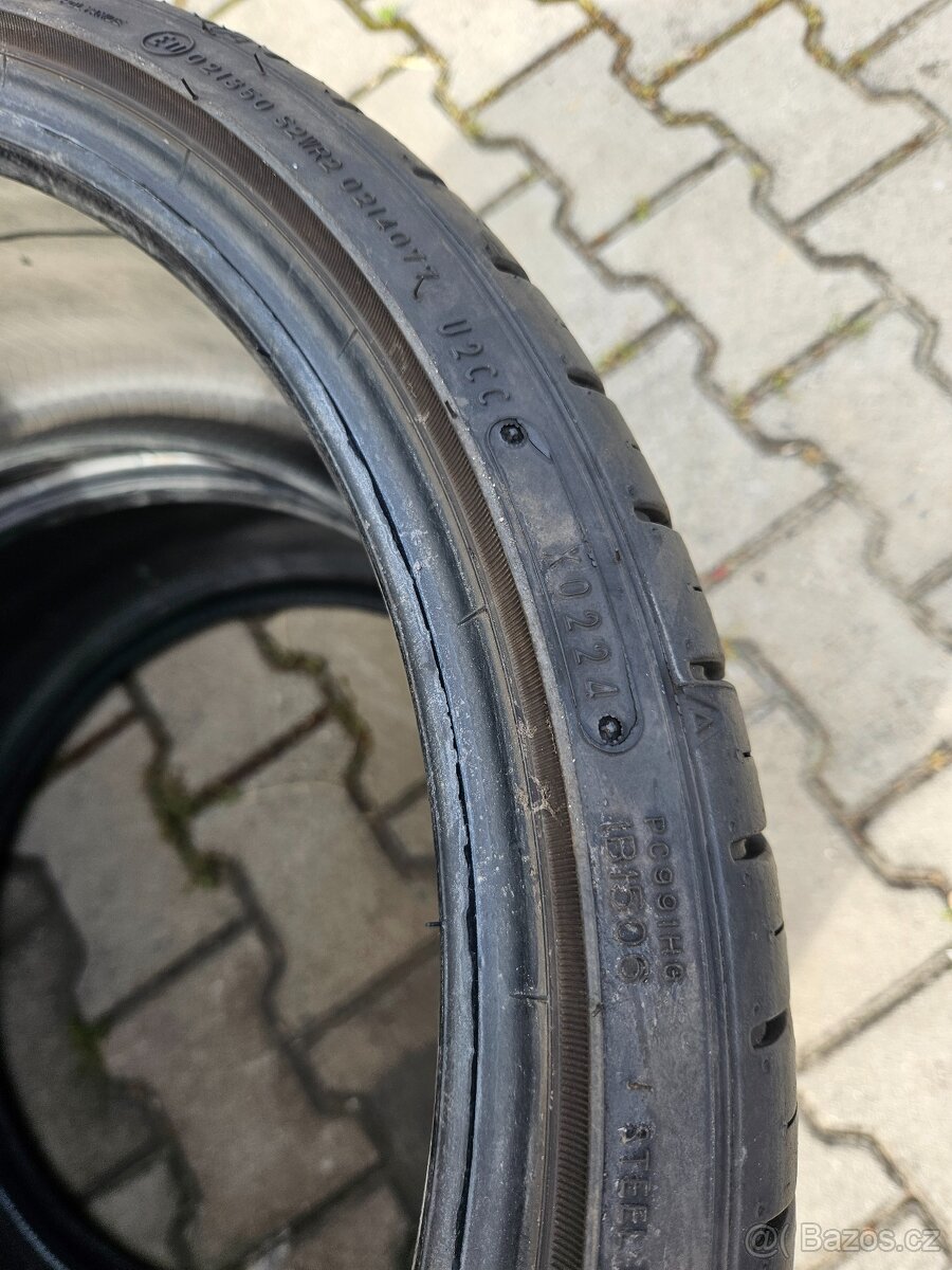 2x Letní Falken 245/30/19 - 4