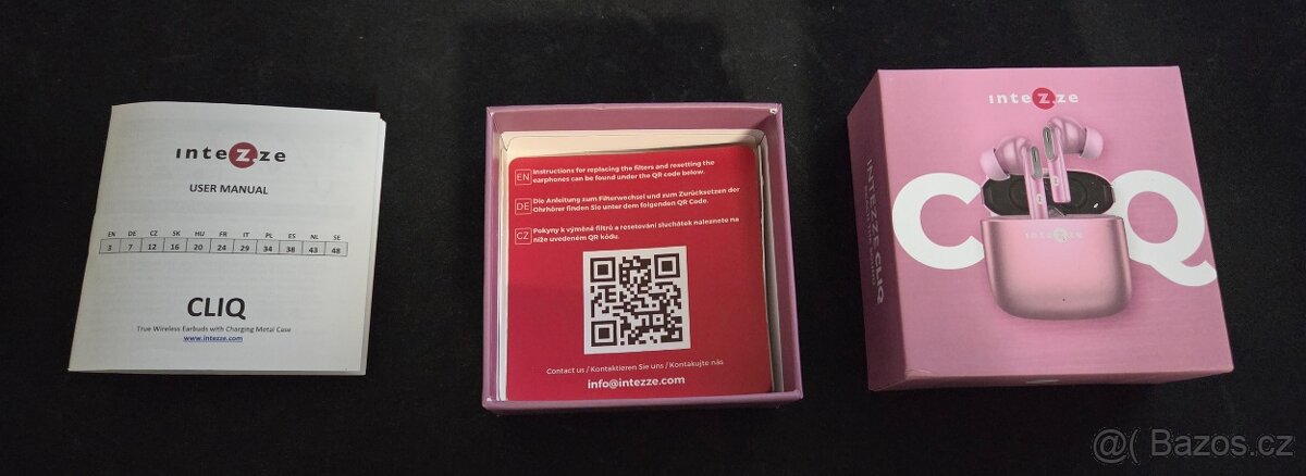 Intenzze CliQ - nabíjecí pouzdro - 4