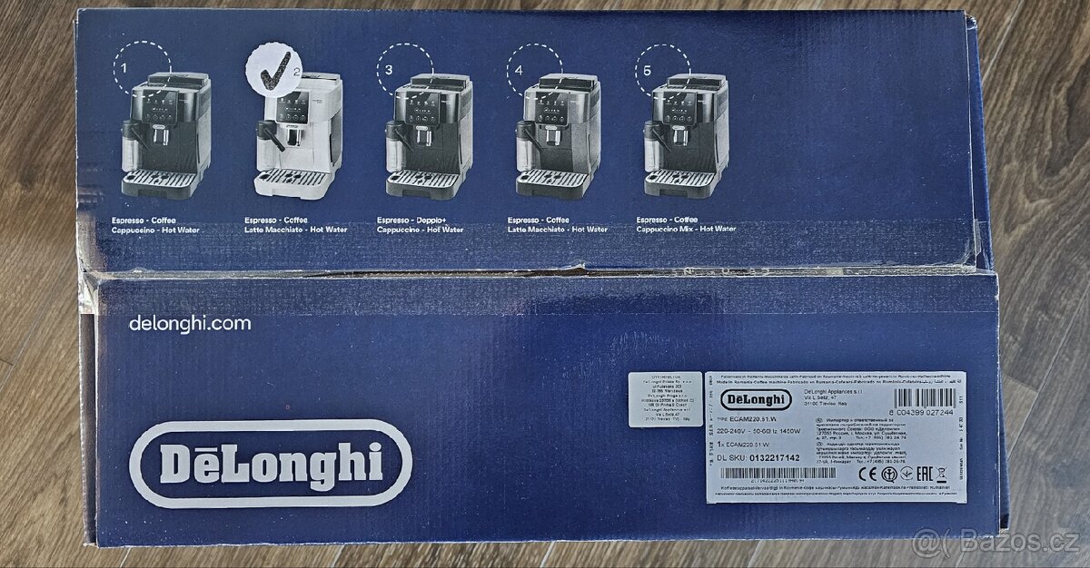 Kávovar De'Longhi - 4