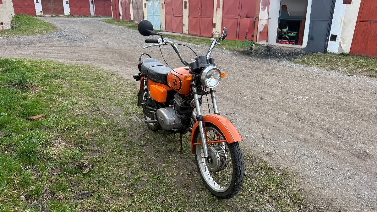 ČZ 175 477/7 Harlejka - 4