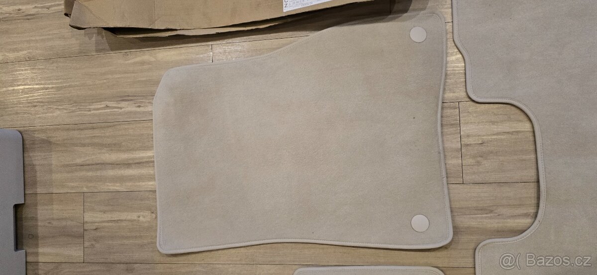 Origo koberce Mercedes EQS SUV - 4