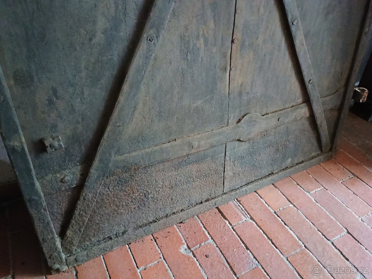 Železné kované dveře - 4