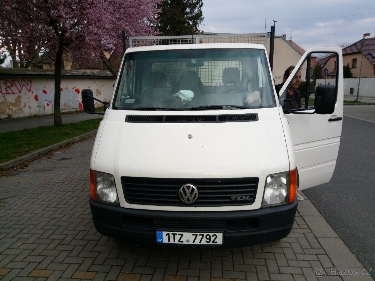 Třístranná sklapecka,VW lt46 - 4