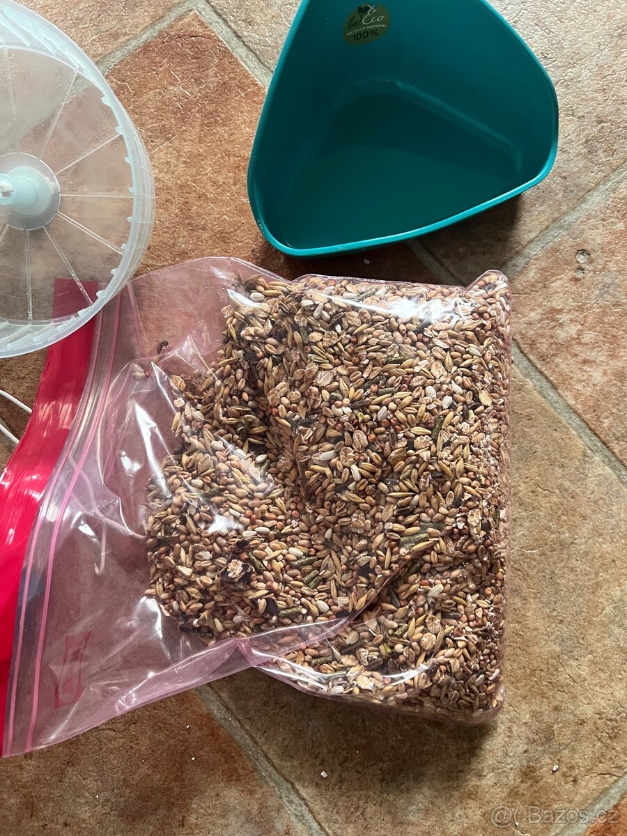 Klec pro křečky a jiné hlodavce - 4