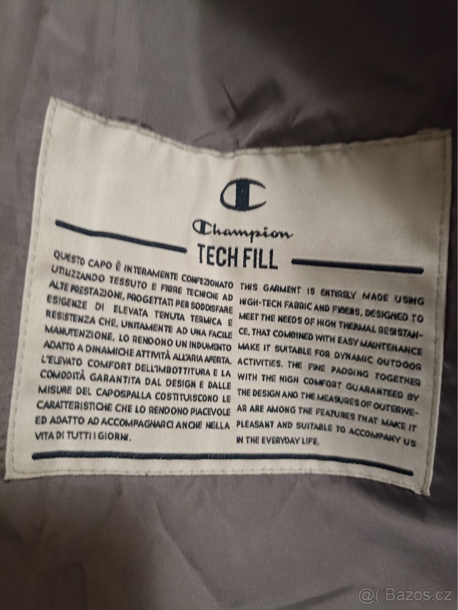Champion techfil kabát nový - 4