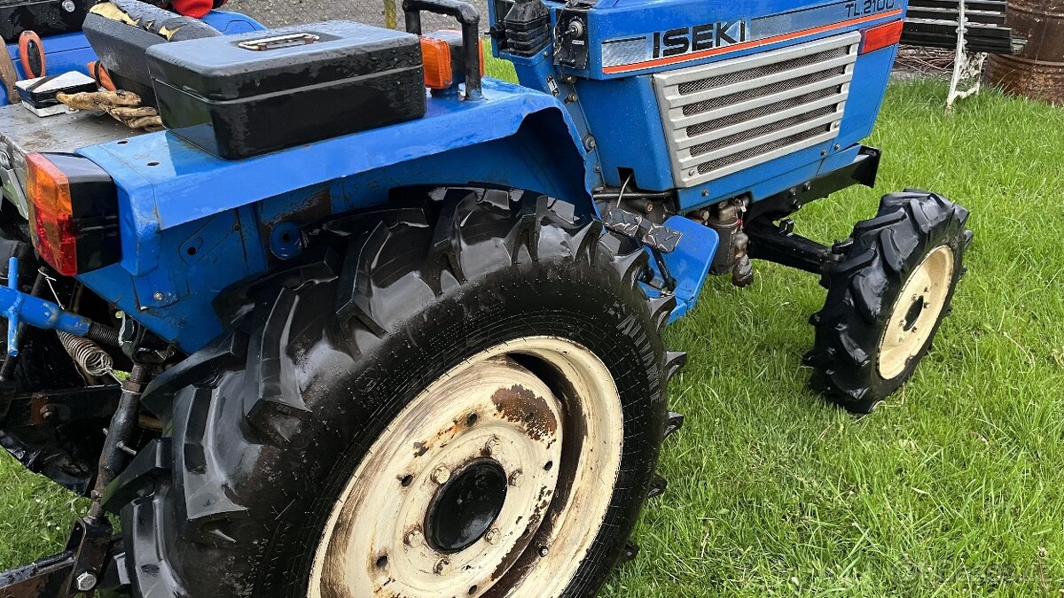 Malotraktor ISEKI traktor - 4