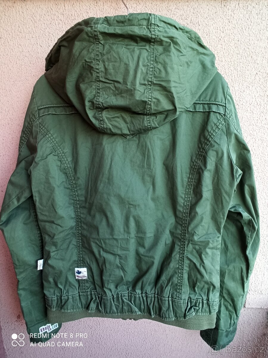 bunda Khujo khaki dámská TOP - 4