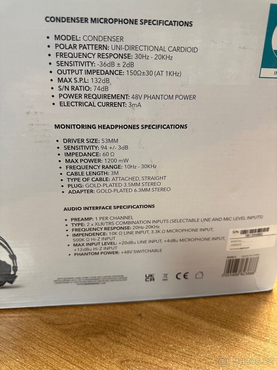 SubZero BASE-2 Home Recording Bundle - 4