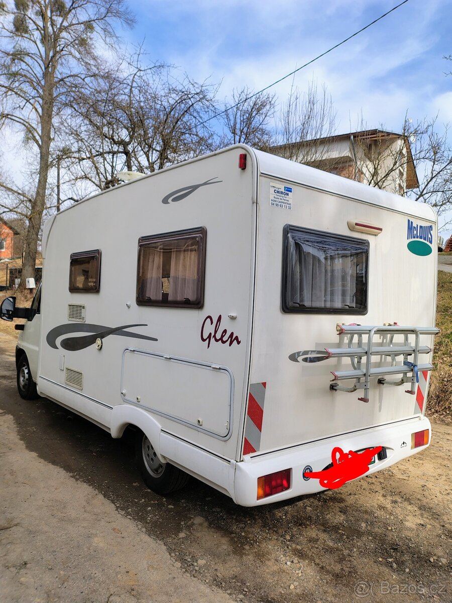 Fiat Ducato Mclouis 264 2,8 JTD 96kw - 4