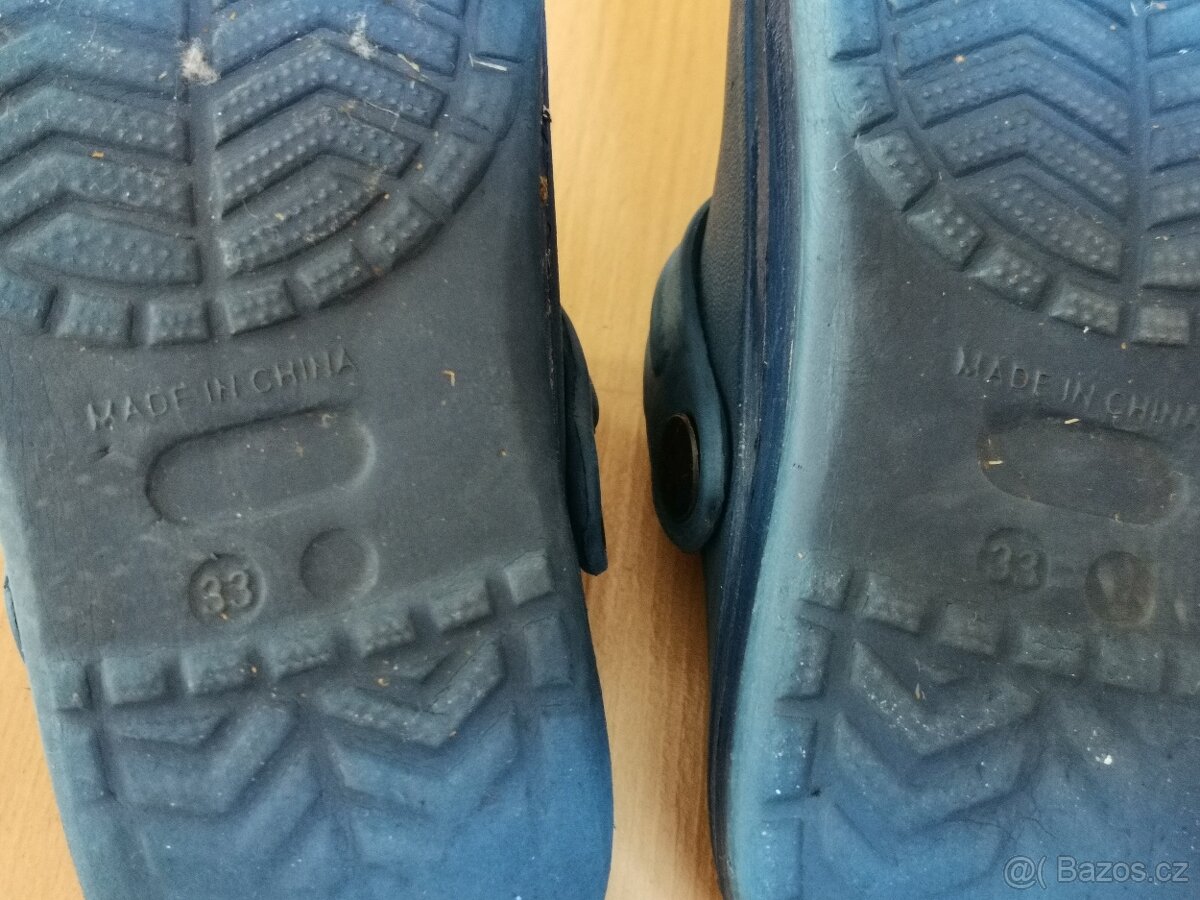 2x dětské crocs vel.28/29 a 33 - 4