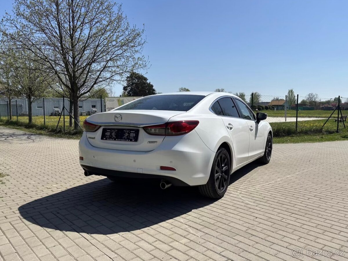 MAZDA 6 2.0 121 KW SEDAN - BENZÍN - 4
