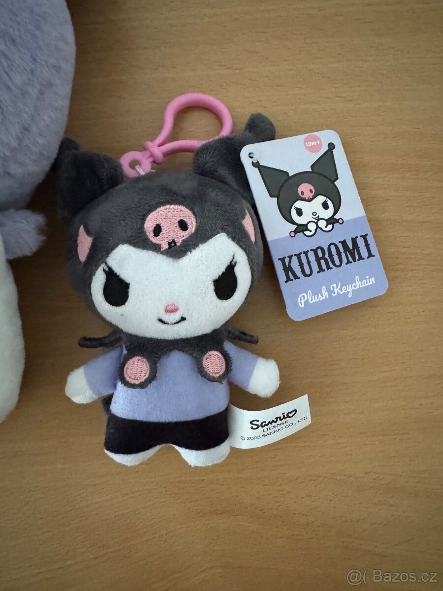 Nové plyšáky Kuromi - 4