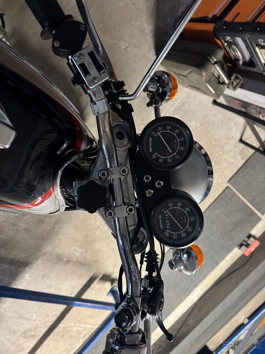 Benelli Tornado Motobi 650 S2 - 4
