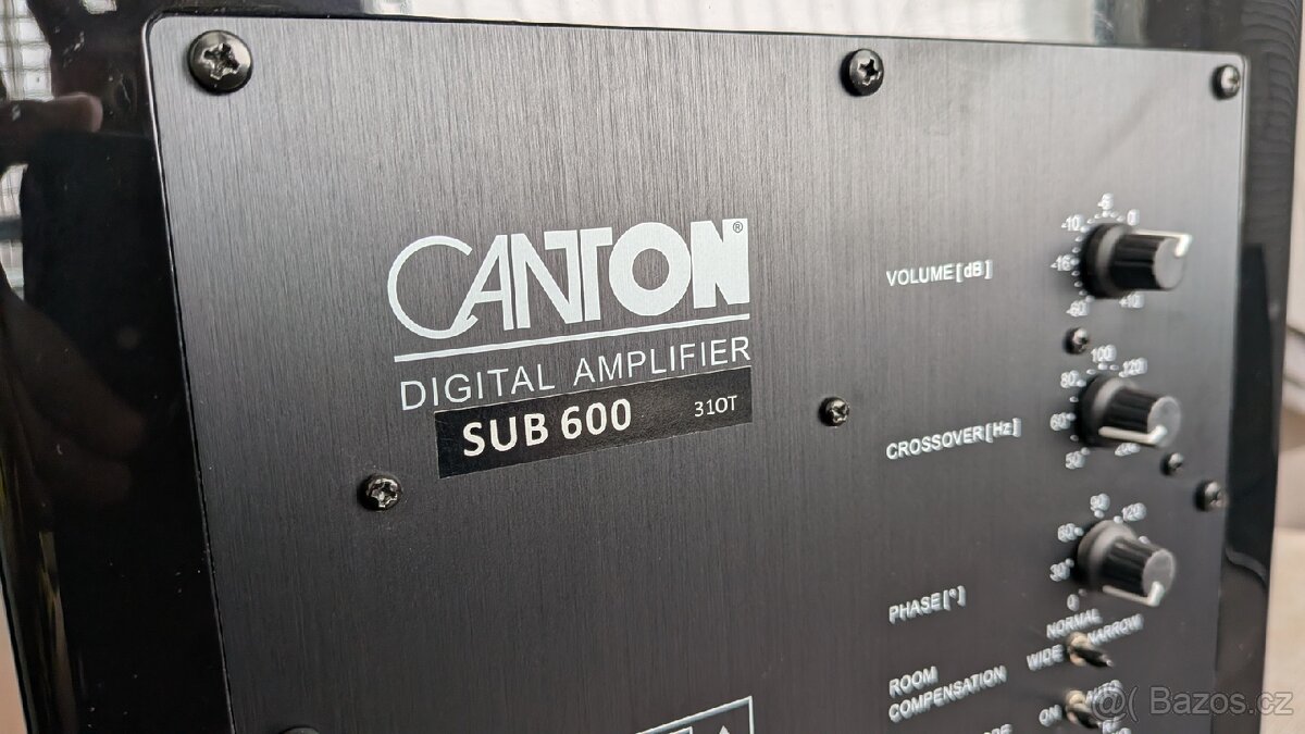 Canton SUB 600 - 4