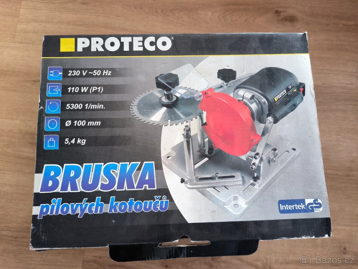 Bruska pilových kotoučů - 4