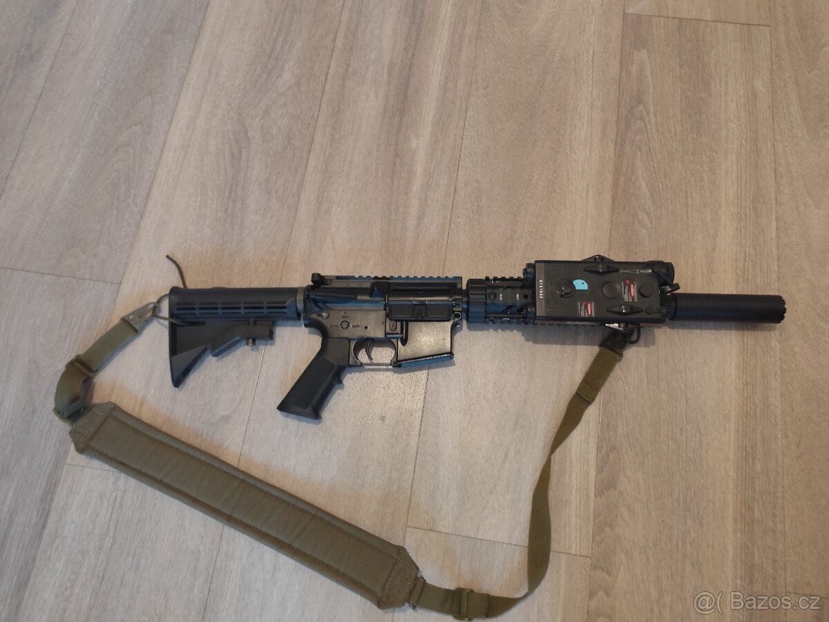 Airsoft M4, přebytky - 4