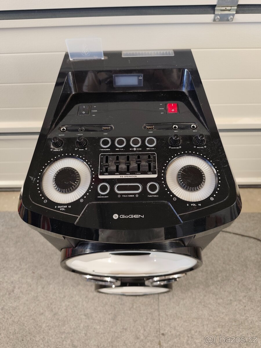 Gogen BPS733 a Secor sss4001 - 4
